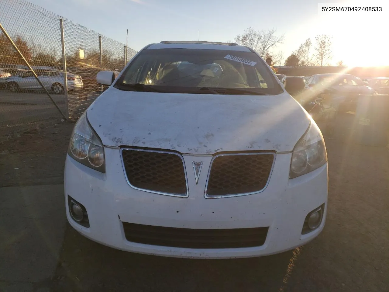 2009 Pontiac Vibe VIN: 5Y2SM67049Z408533 Lot: 78808934