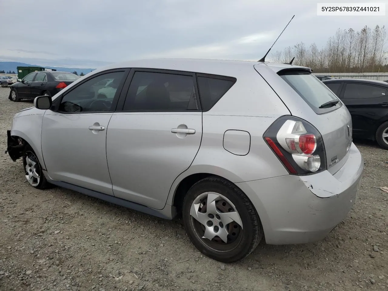 2009 Pontiac Vibe VIN: 5Y2SP67839Z441021 Lot: 78868514