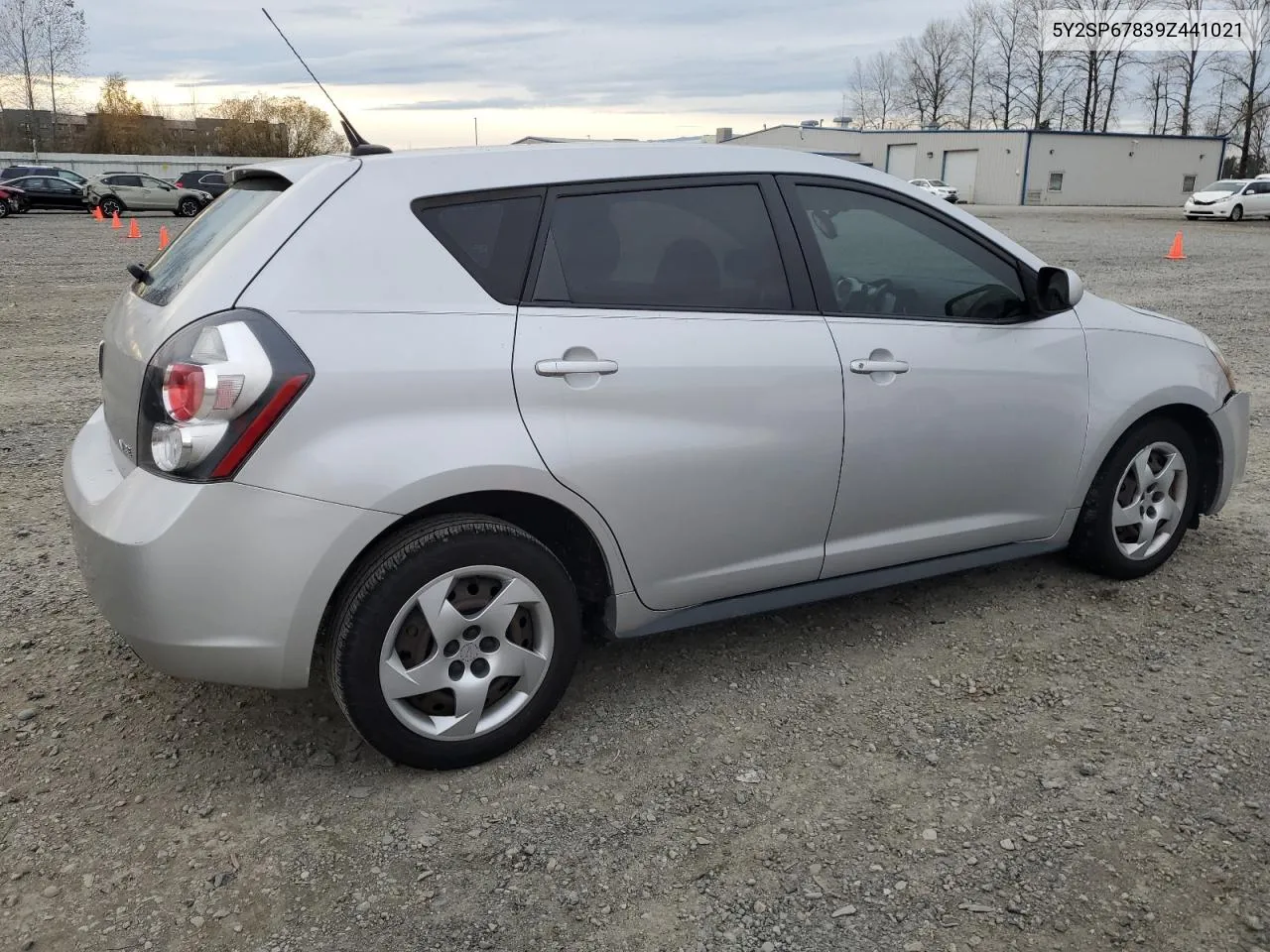 2009 Pontiac Vibe VIN: 5Y2SP67839Z441021 Lot: 78868514