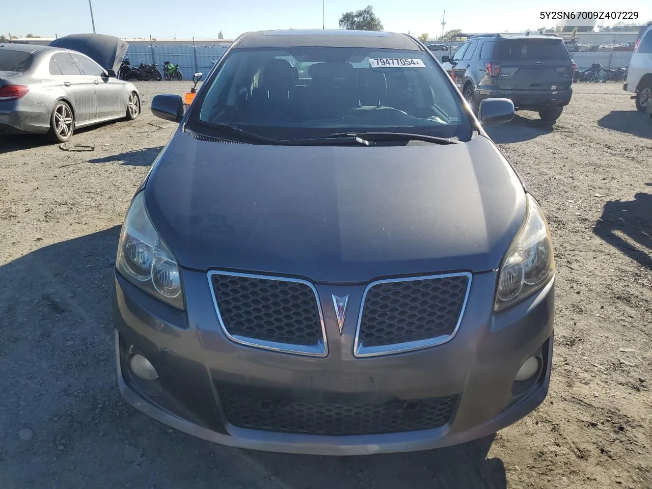 2009 Pontiac Vibe Gt VIN: 5Y2SN67009Z407229 Lot: 79477054