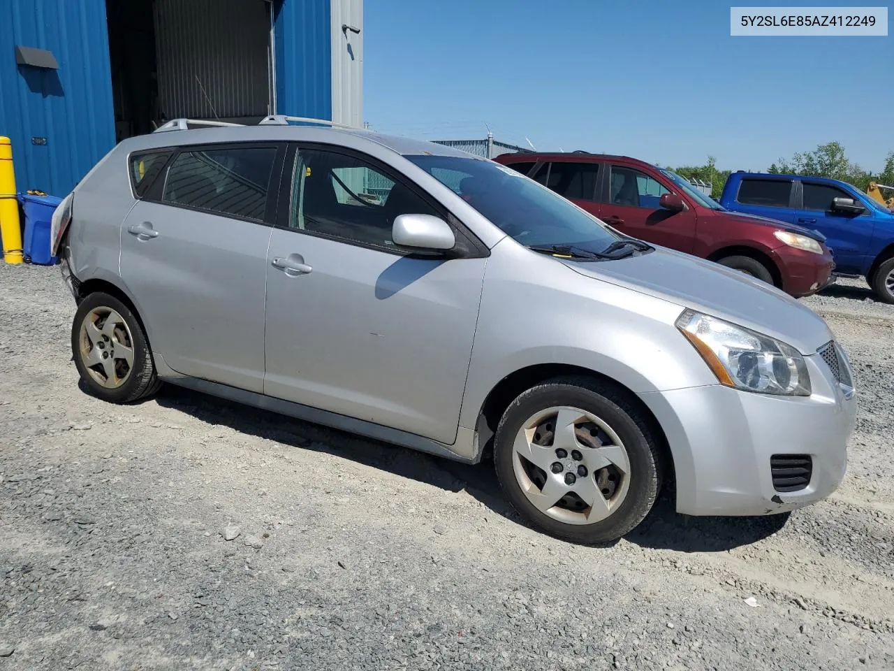 5Y2SL6E85AZ412249 2010 Pontiac Vibe