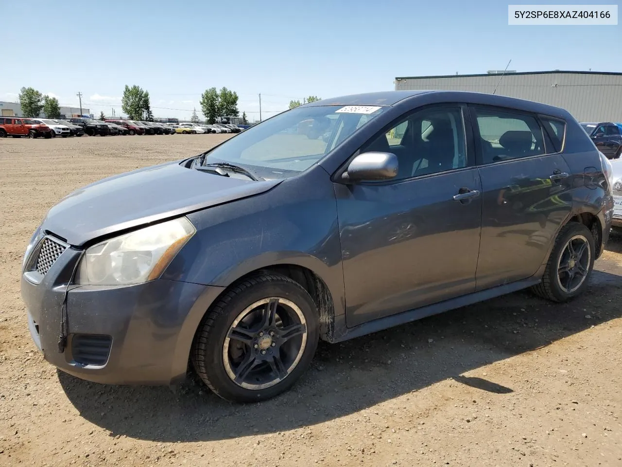 2010 Pontiac Vibe VIN: 5Y2SP6E8XAZ404166 Lot: 60953714