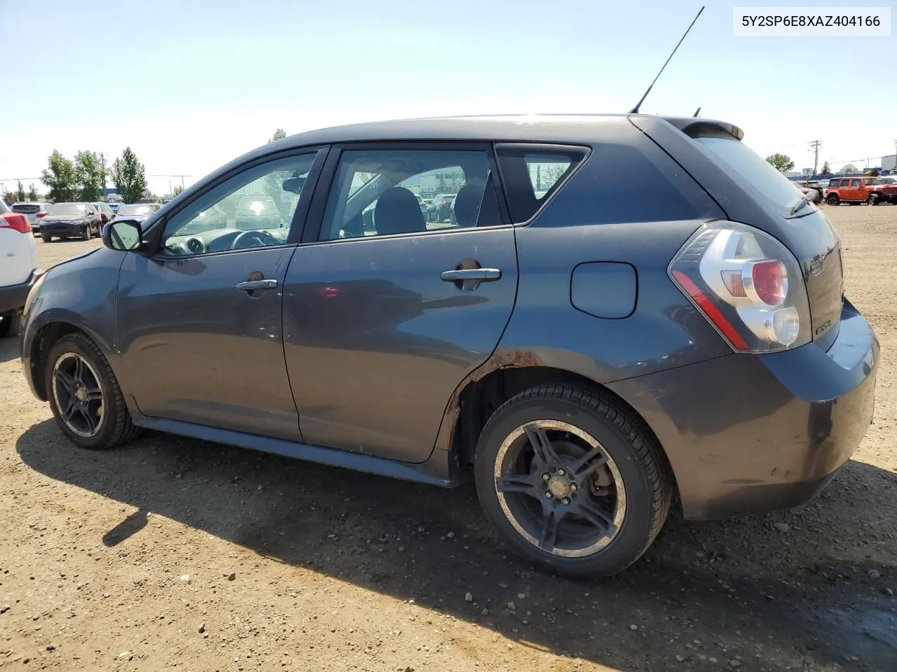 2010 Pontiac Vibe VIN: 5Y2SP6E8XAZ404166 Lot: 60953714