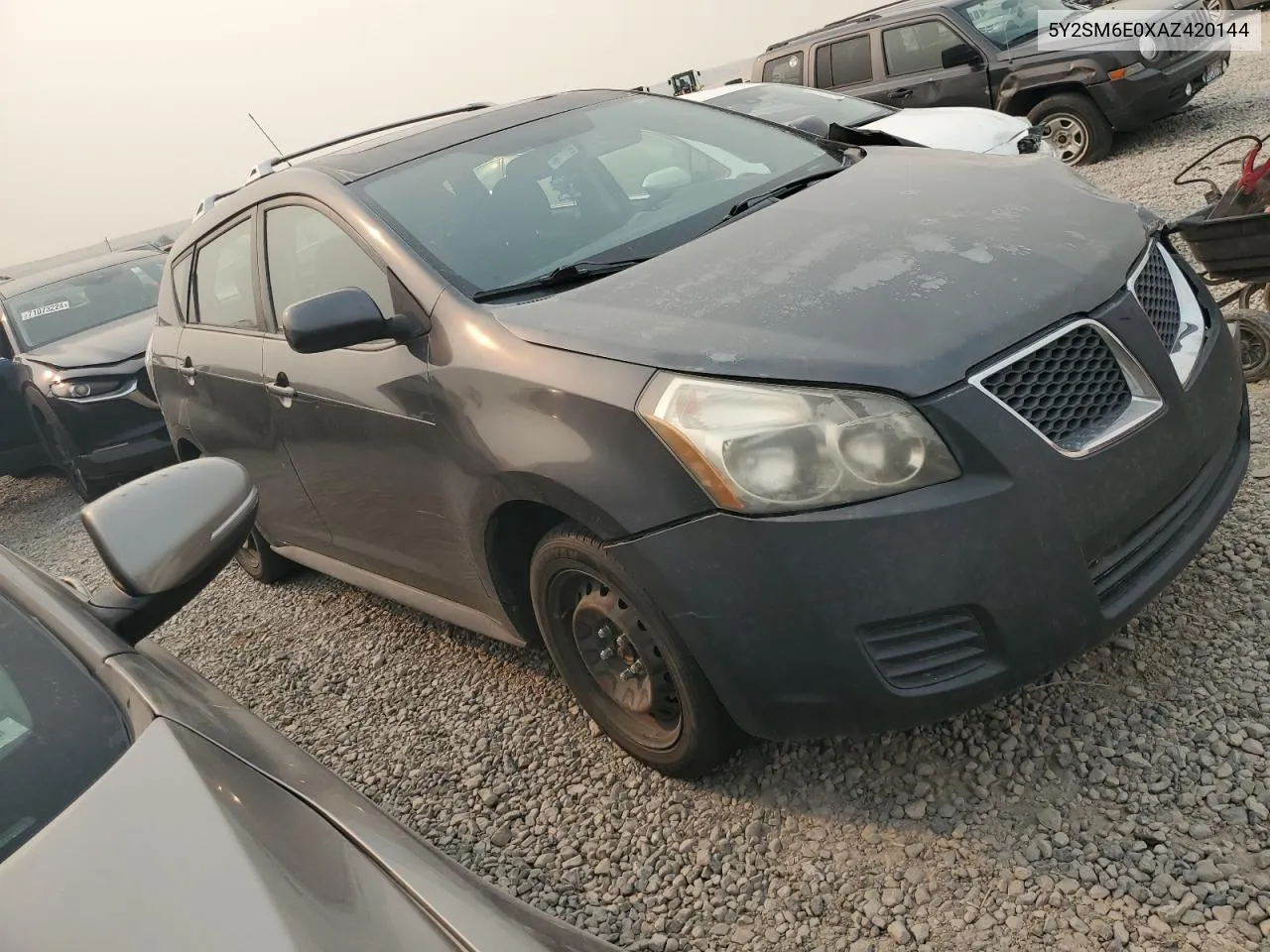 5Y2SM6E0XAZ420144 2010 Pontiac Vibe