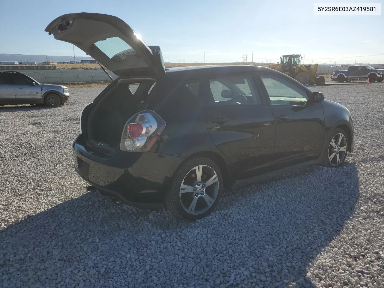 2010 Pontiac Vibe Gt VIN: 5Y2SR6E03AZ419581 Lot: 73755404