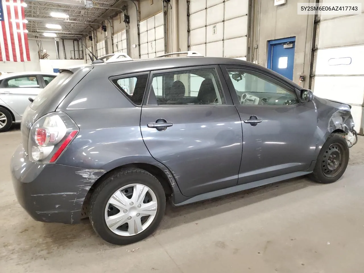 2010 Pontiac Vibe VIN: 5Y2SM6E06AZ417743 Lot: 75335134