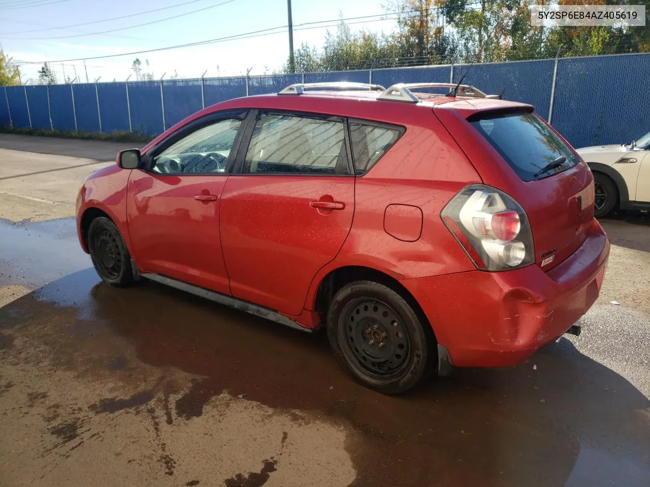 2010 Pontiac Vibe VIN: 5Y2SP6E84AZ405619 Lot: 76443024