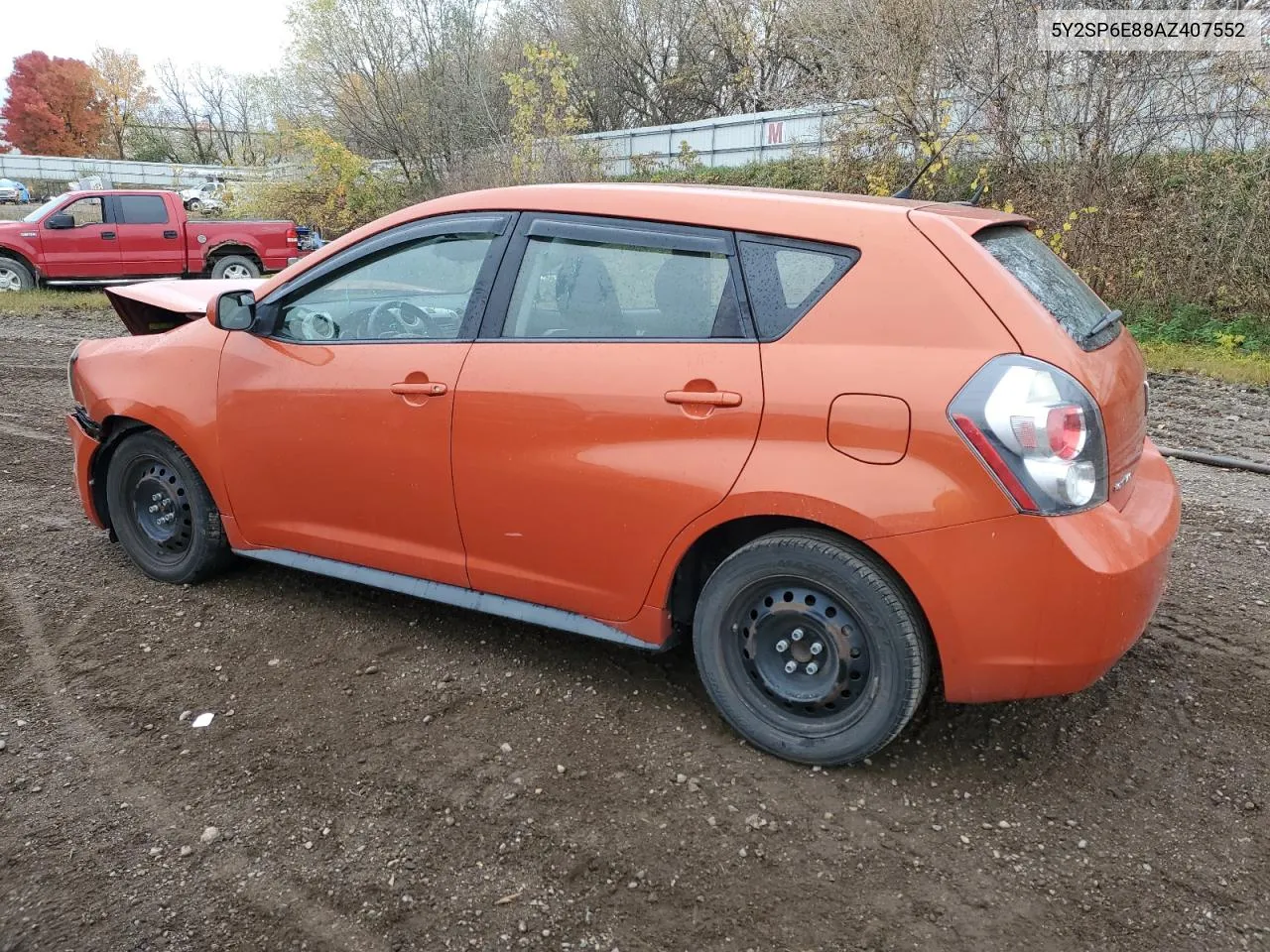 2010 Pontiac Vibe VIN: 5Y2SP6E88AZ407552 Lot: 76584304