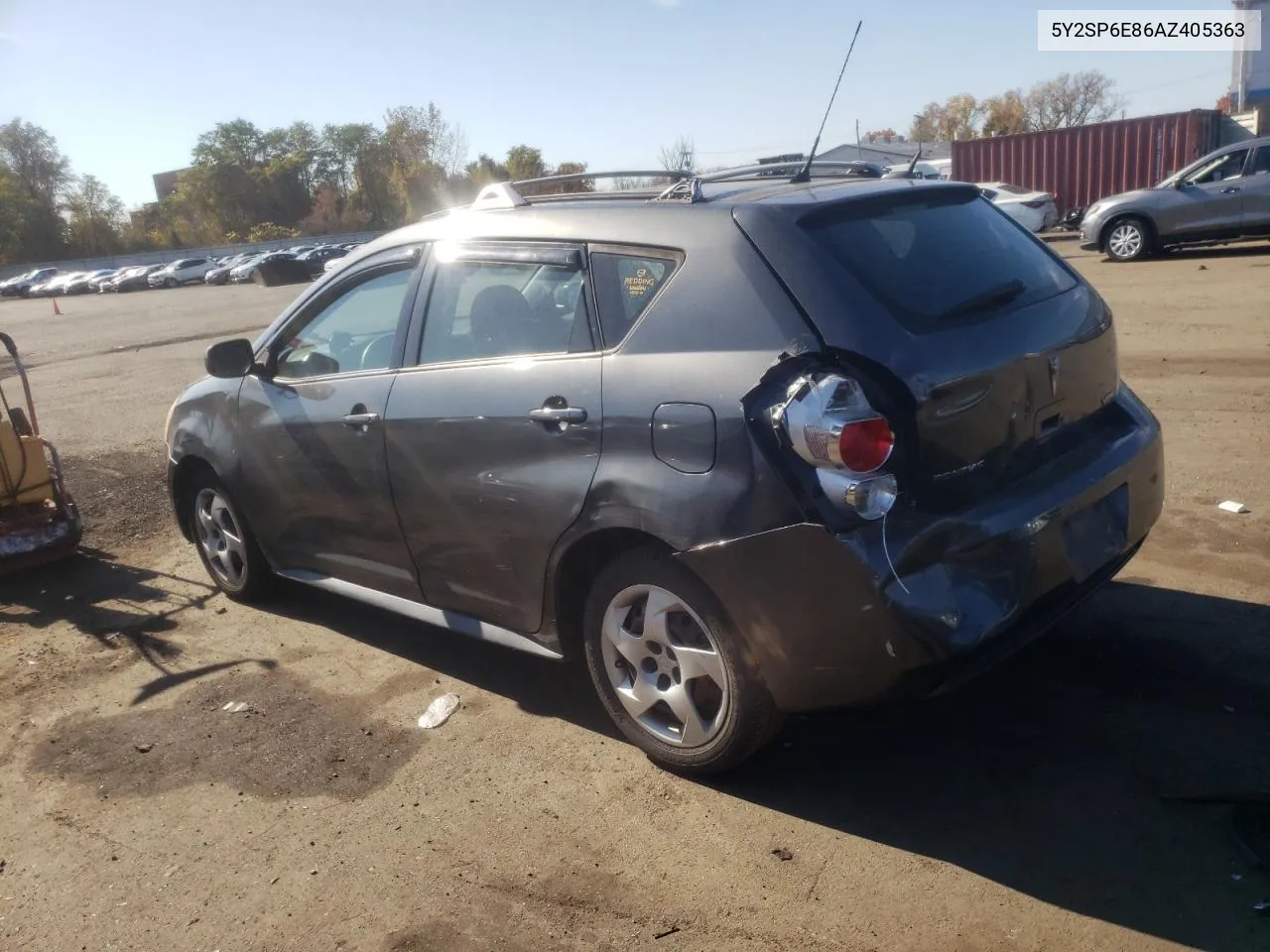 2010 Pontiac Vibe VIN: 5Y2SP6E86AZ405363 Lot: 76719164