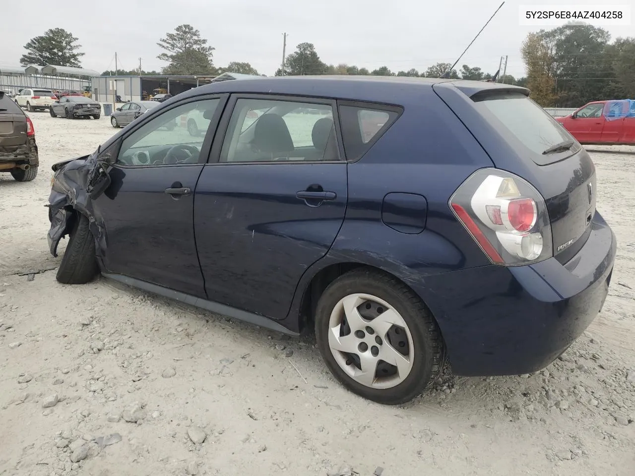 2010 Pontiac Vibe VIN: 5Y2SP6E84AZ404258 Lot: 78137264