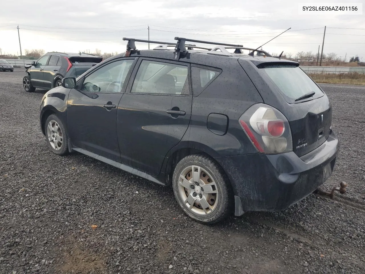 2010 Pontiac Vibe VIN: 5Y2SL6E06AZ401156 Lot: 79238784