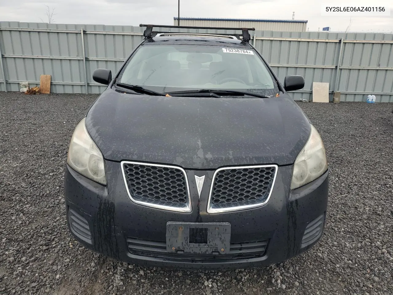 2010 Pontiac Vibe VIN: 5Y2SL6E06AZ401156 Lot: 79238784