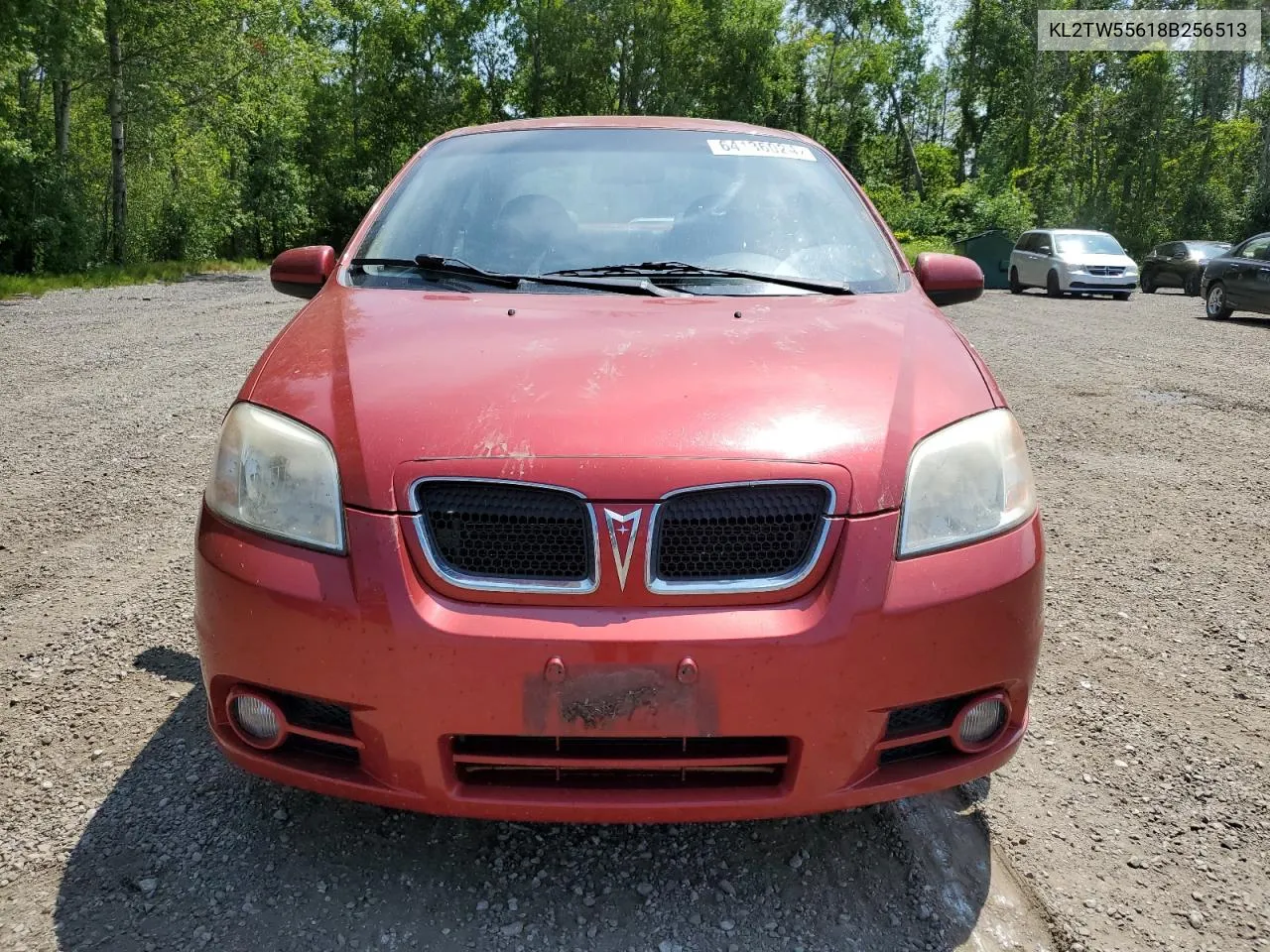 KL2TW55618B256513 2008 Pontiac Wave Se