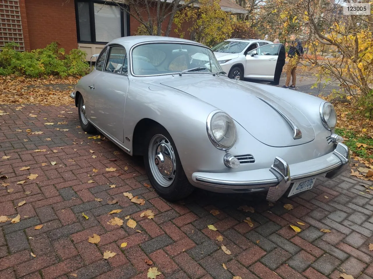 1962 Porsche 356B VIN: 123005 Lot: 78872274