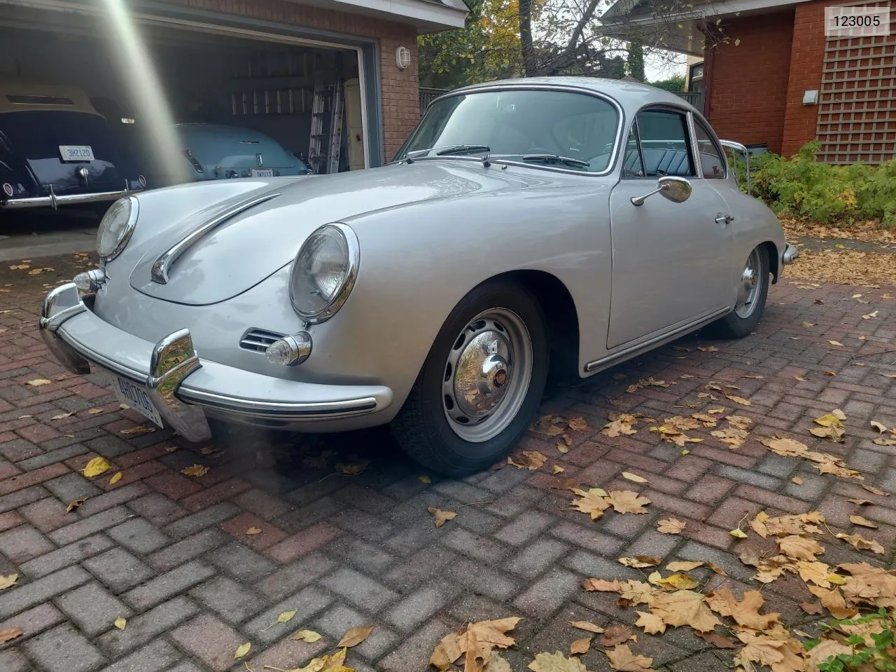 1962 Porsche 356B VIN: 123005 Lot: 78872274