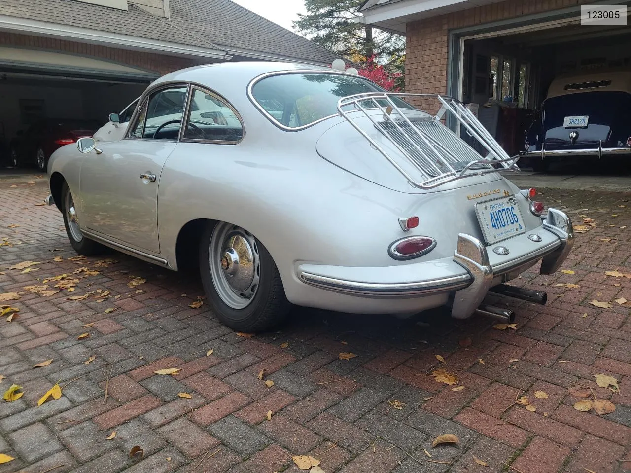 1962 Porsche 356B VIN: 123005 Lot: 78872274