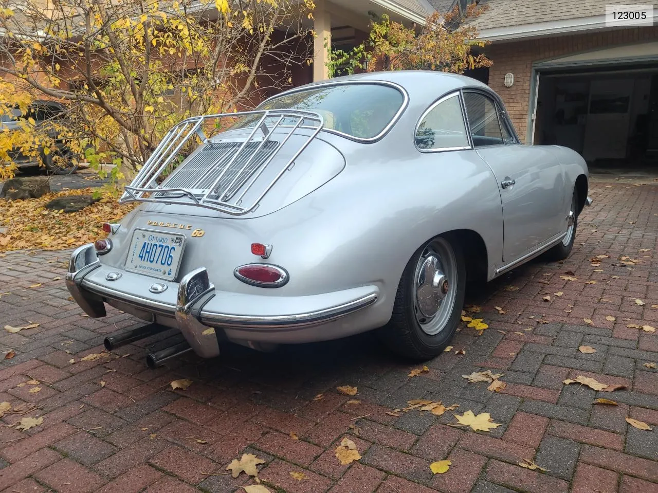 1962 Porsche 356B VIN: 123005 Lot: 78872274