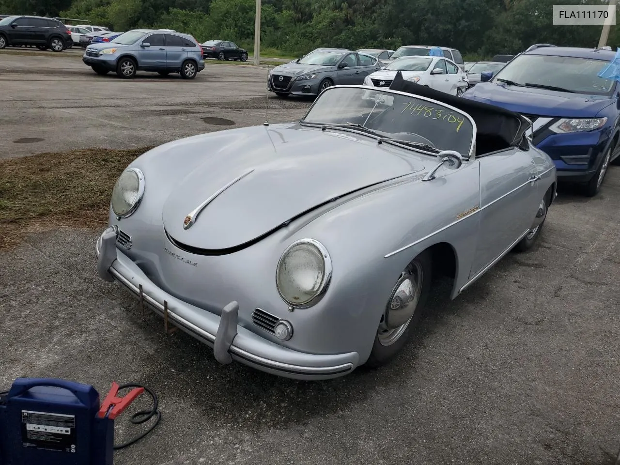 1983 Porsche Speedster VIN: FLA111170 Lot: 74483704