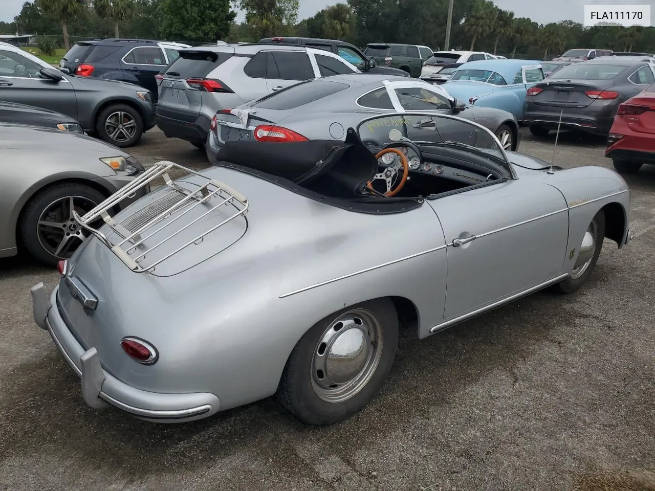 1983 Porsche Speedster VIN: FLA111170 Lot: 74483704