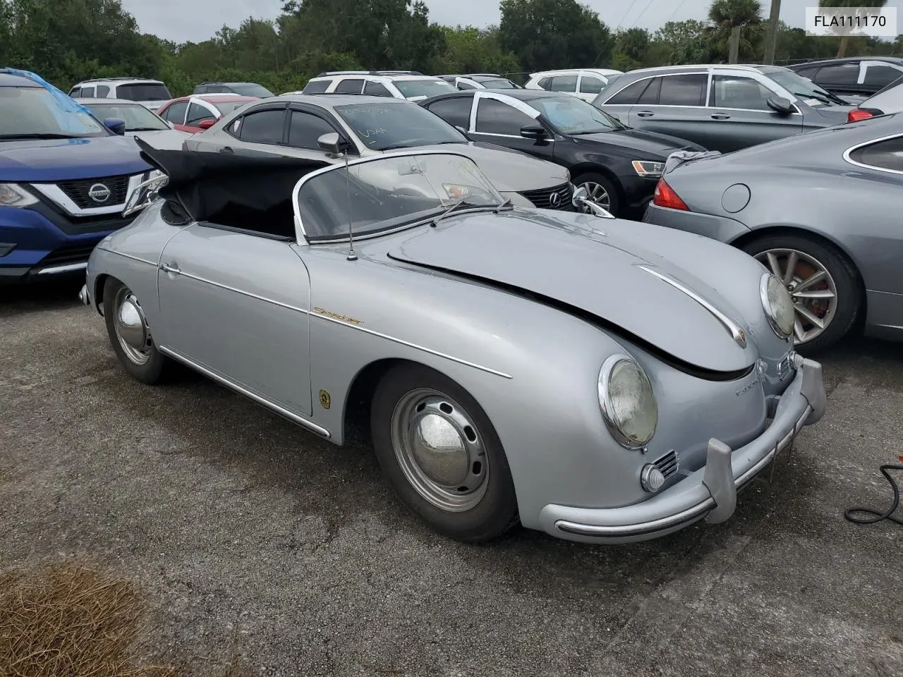 1983 Porsche Speedster VIN: FLA111170 Lot: 74483704