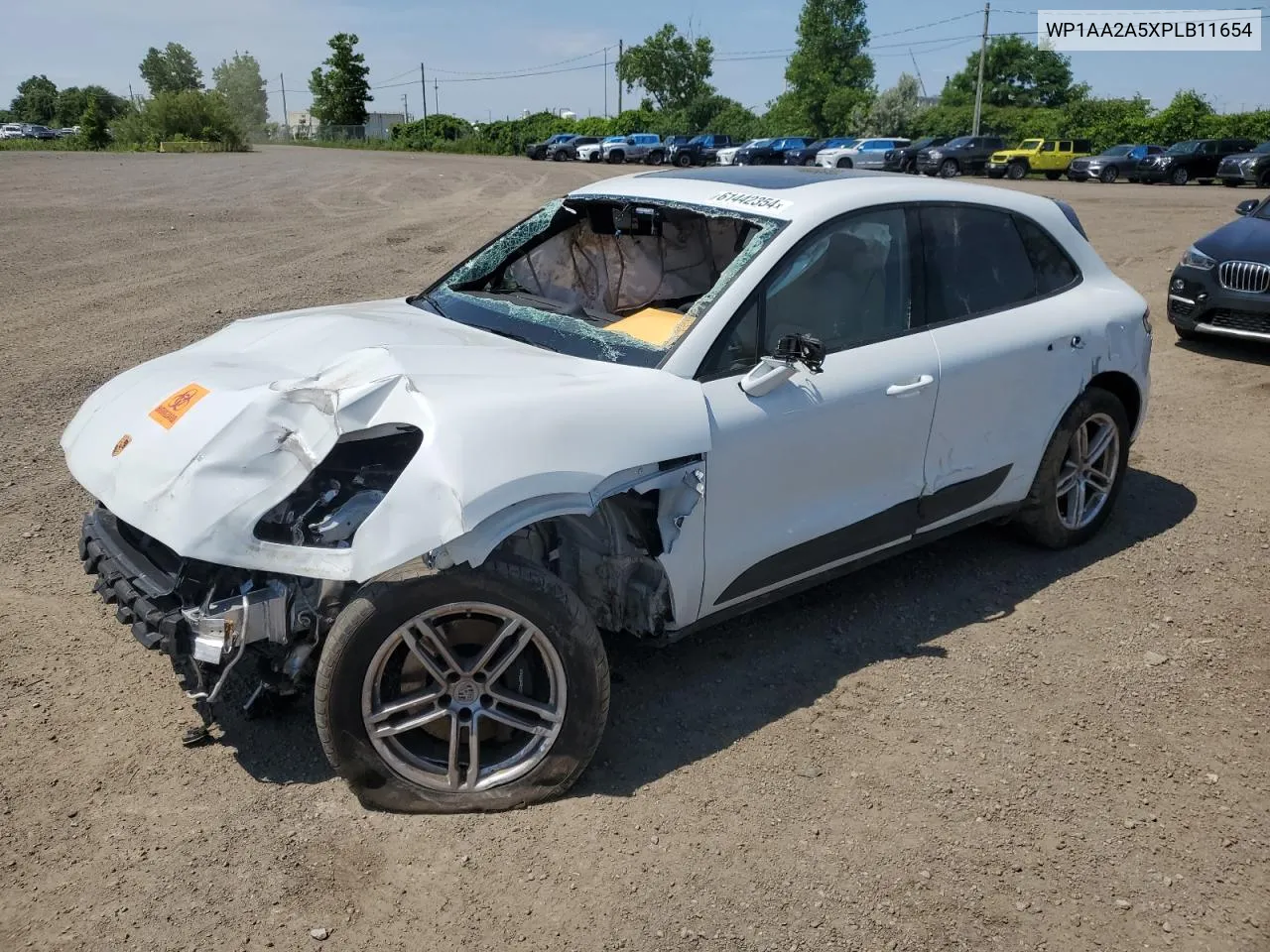 2023 Porsche Macan Base VIN: WP1AA2A5XPLB11654 Lot: 61442354