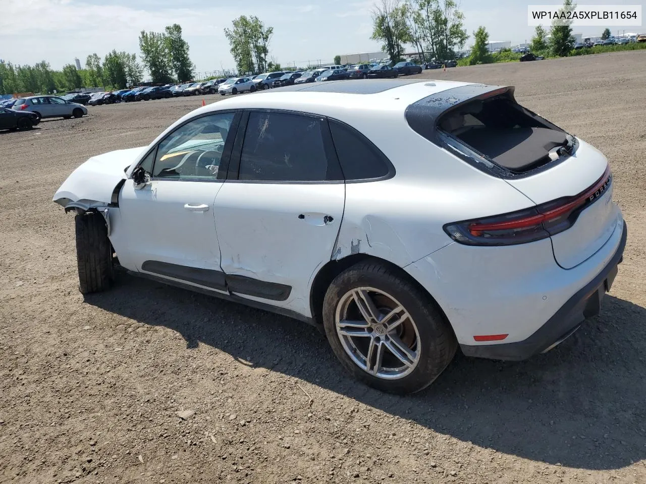 2023 Porsche Macan Base VIN: WP1AA2A5XPLB11654 Lot: 61442354