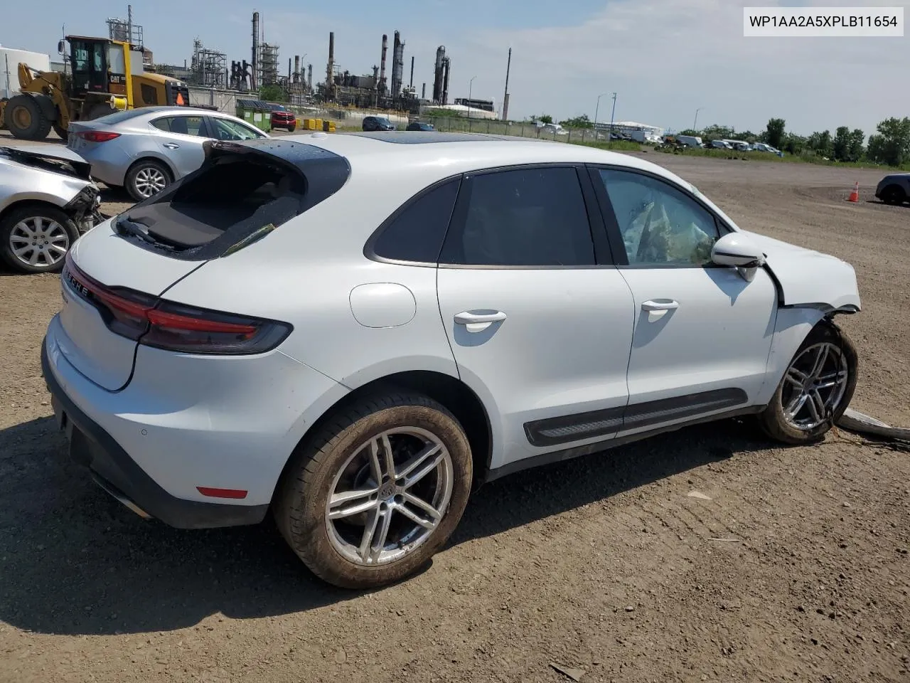 2023 Porsche Macan Base VIN: WP1AA2A5XPLB11654 Lot: 61442354