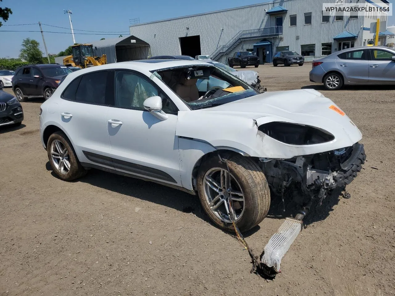 2023 Porsche Macan Base VIN: WP1AA2A5XPLB11654 Lot: 61442354