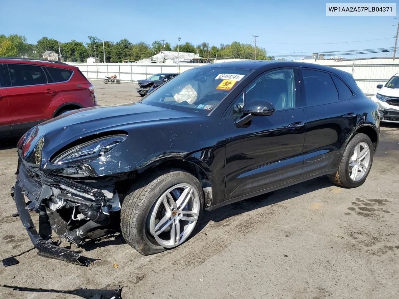 WP1AA2A57PLB04371 2023 Porsche Macan Base