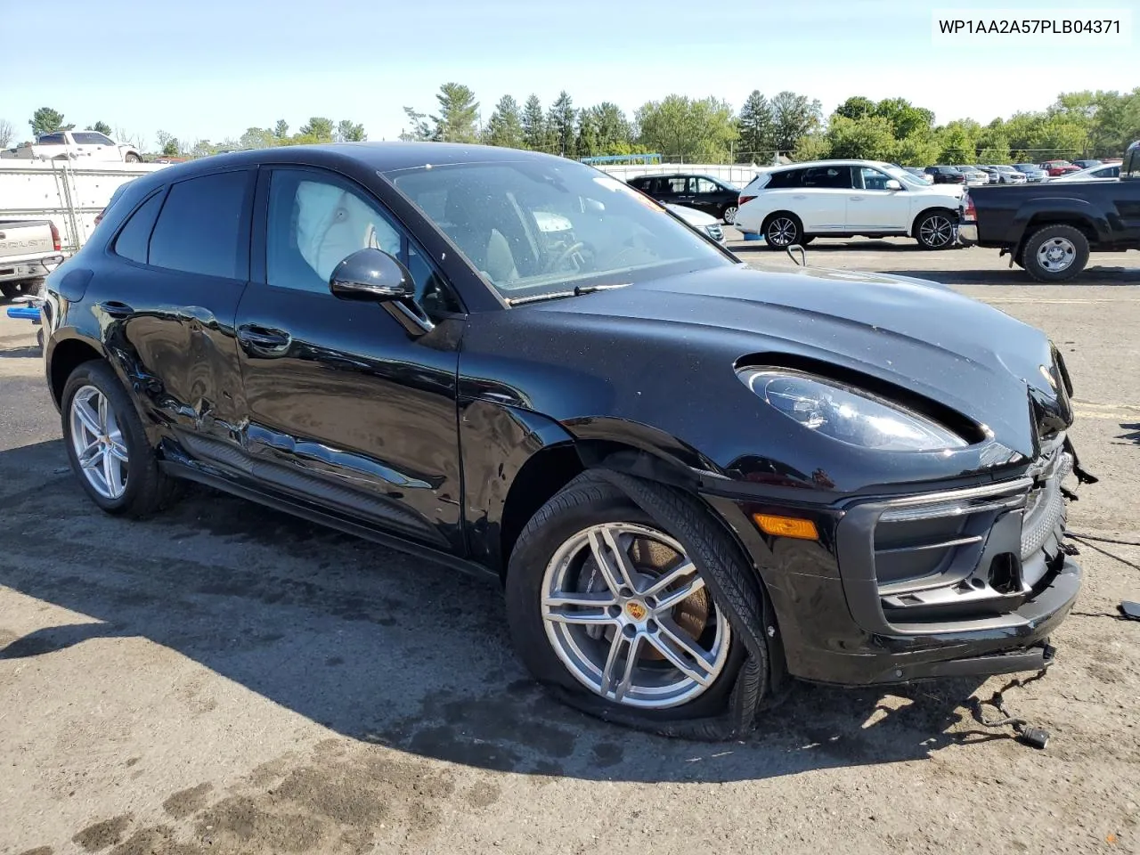 2023 Porsche Macan Base VIN: WP1AA2A57PLB04371 Lot: 69490244