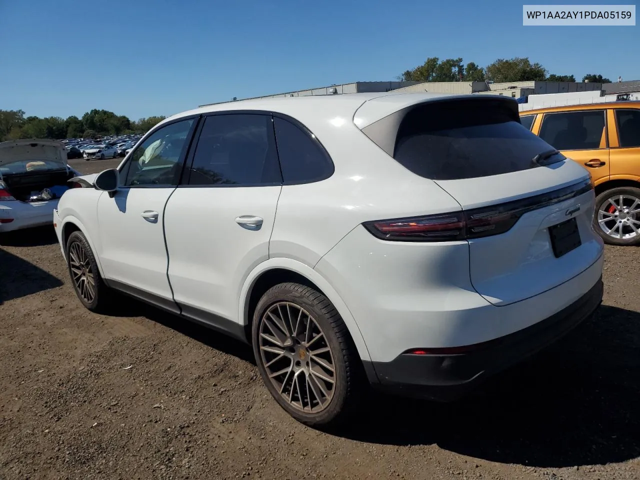 WP1AA2AY1PDA05159 2023 Porsche Cayenne Base