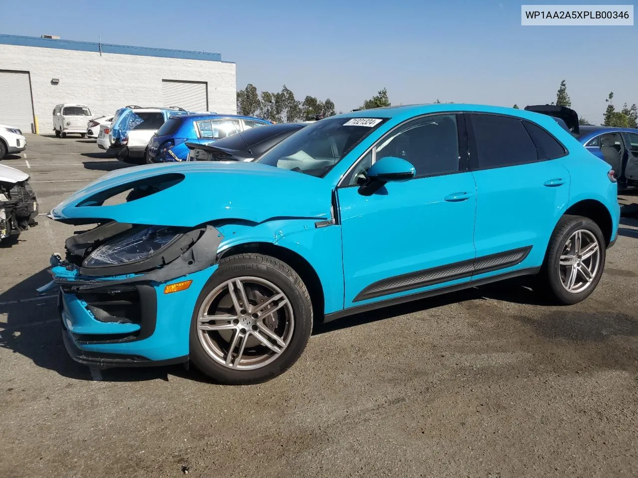 2023 Porsche Macan Base VIN: WP1AA2A5XPLB00346 Lot: 71321324