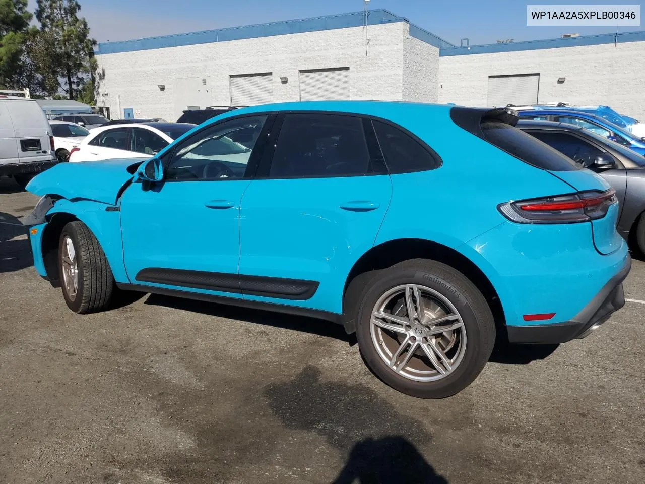 2023 Porsche Macan Base VIN: WP1AA2A5XPLB00346 Lot: 71321324