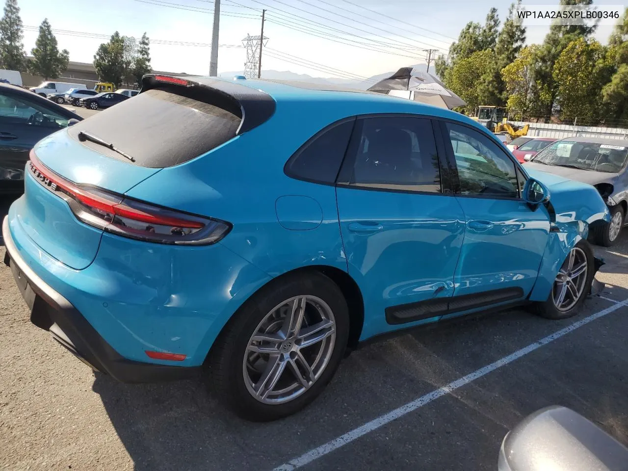 2023 Porsche Macan Base VIN: WP1AA2A5XPLB00346 Lot: 71321324