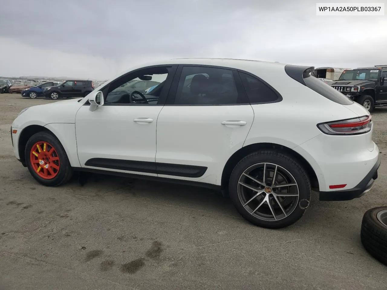 WP1AA2A50PLB03367 2023 Porsche Macan Base