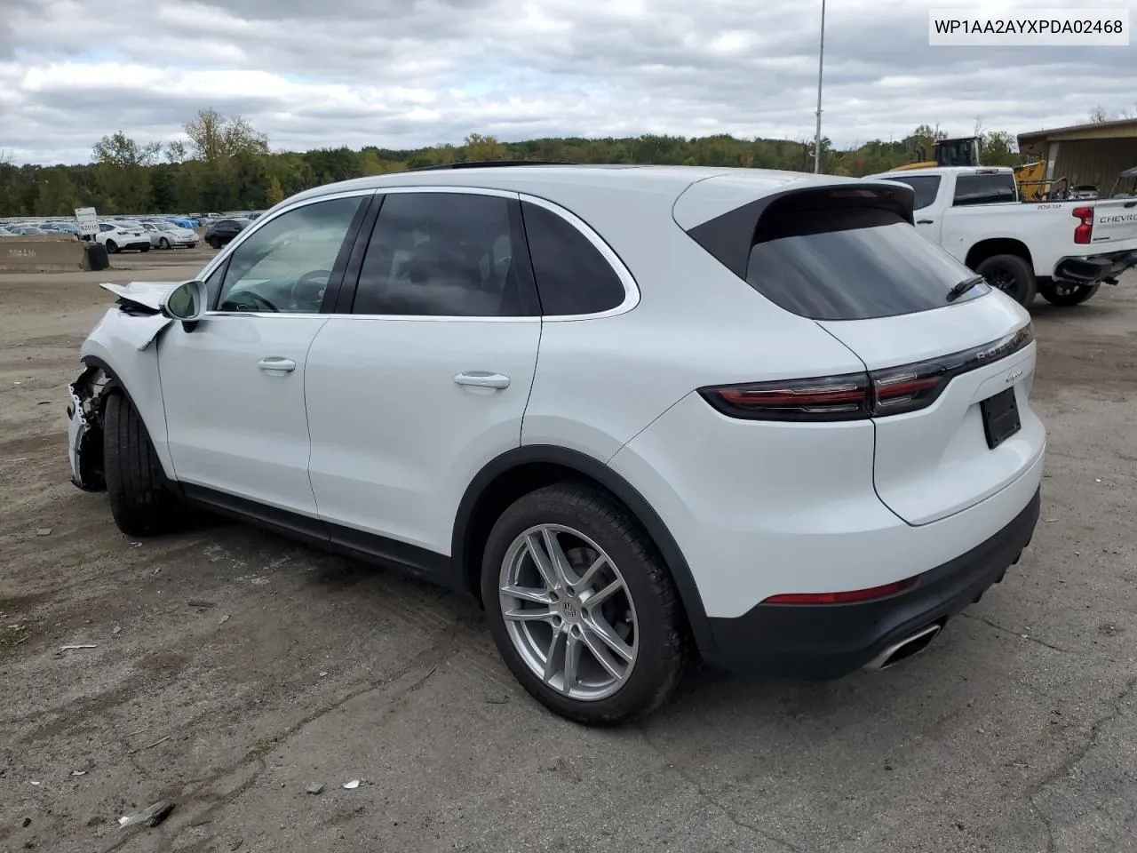 2023 Porsche Cayenne Base VIN: WP1AA2AYXPDA02468 Lot: 72512324