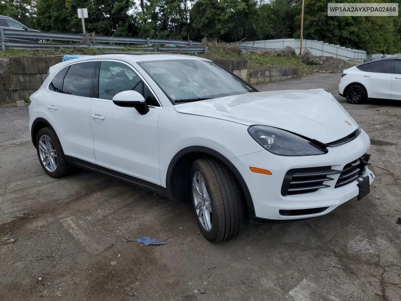 WP1AA2AYXPDA02468 2023 Porsche Cayenne Base