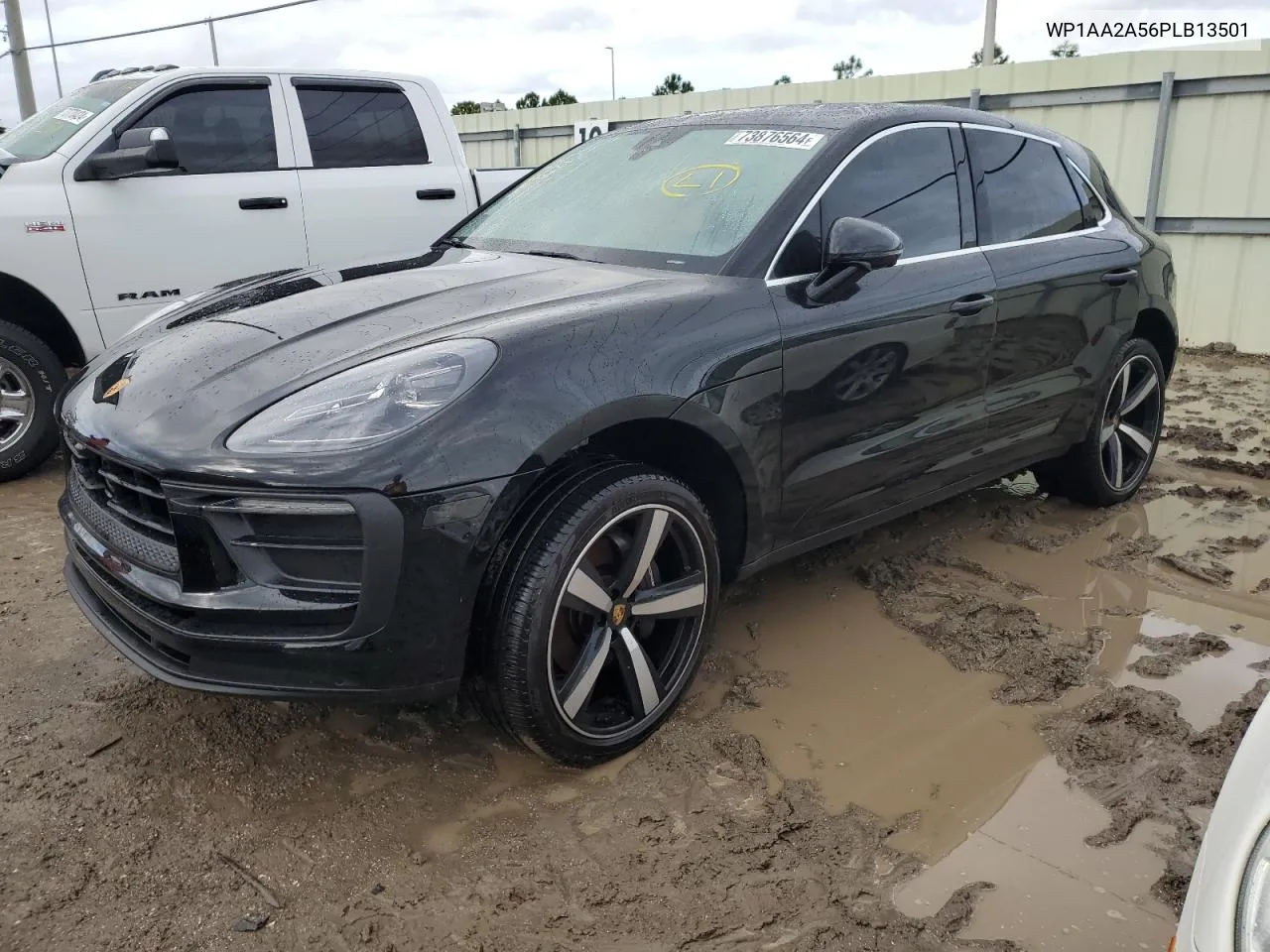 2023 Porsche Macan Base VIN: WP1AA2A56PLB13501 Lot: 73876564