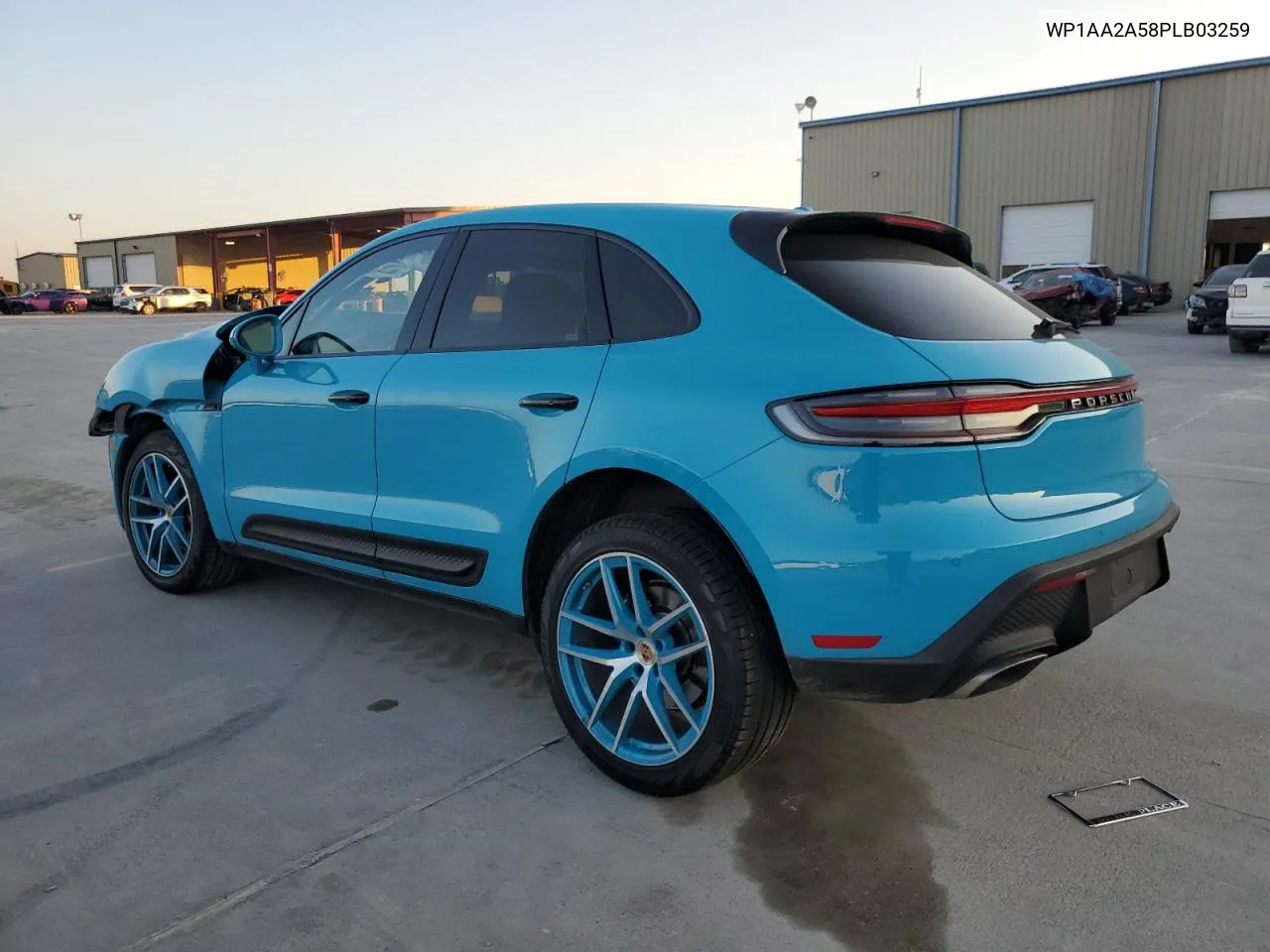 2023 Porsche Macan Base VIN: WP1AA2A58PLB03259 Lot: 74255044