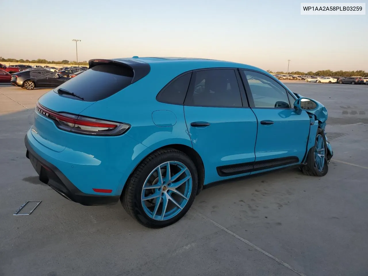 2023 Porsche Macan Base VIN: WP1AA2A58PLB03259 Lot: 74255044