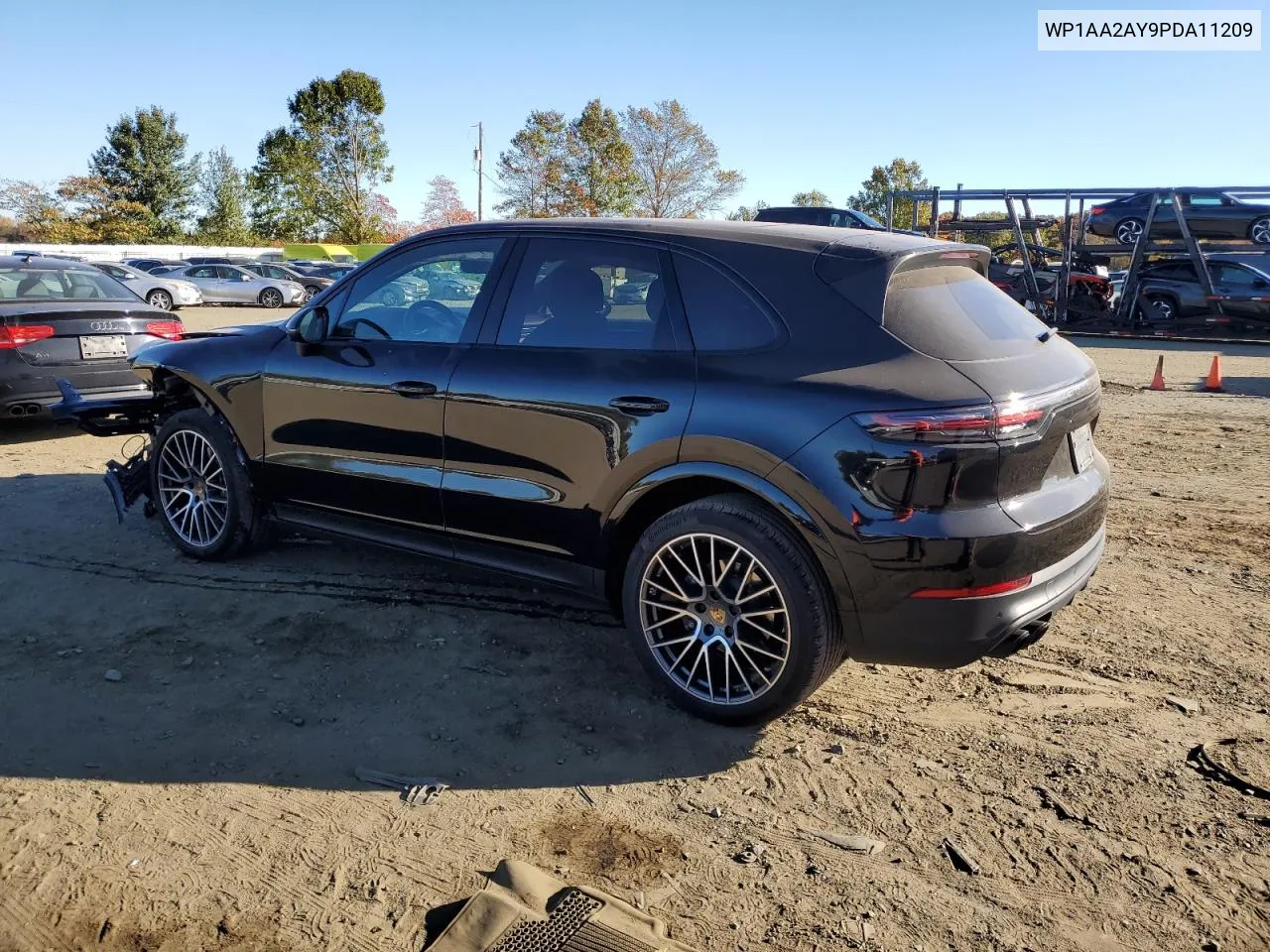 2023 Porsche Cayenne Base VIN: WP1AA2AY9PDA11209 Lot: 75154184