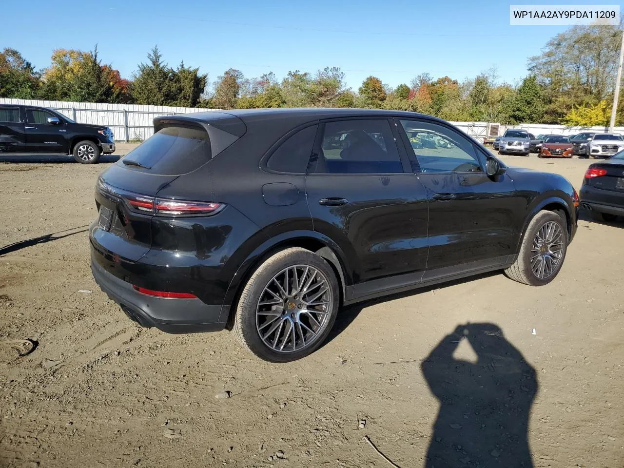 2023 Porsche Cayenne Base VIN: WP1AA2AY9PDA11209 Lot: 75154184