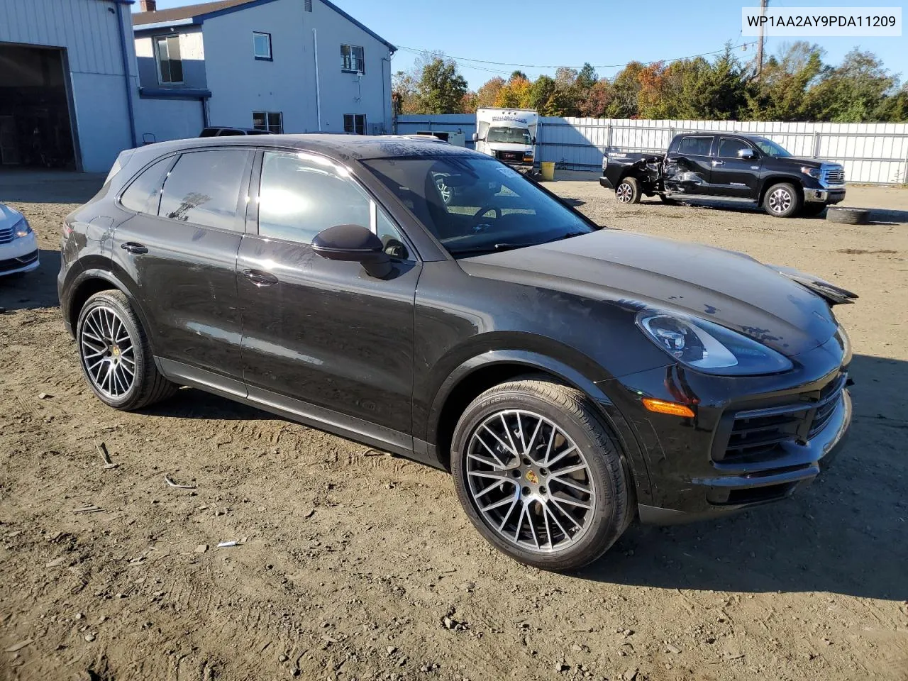 2023 Porsche Cayenne Base VIN: WP1AA2AY9PDA11209 Lot: 75154184