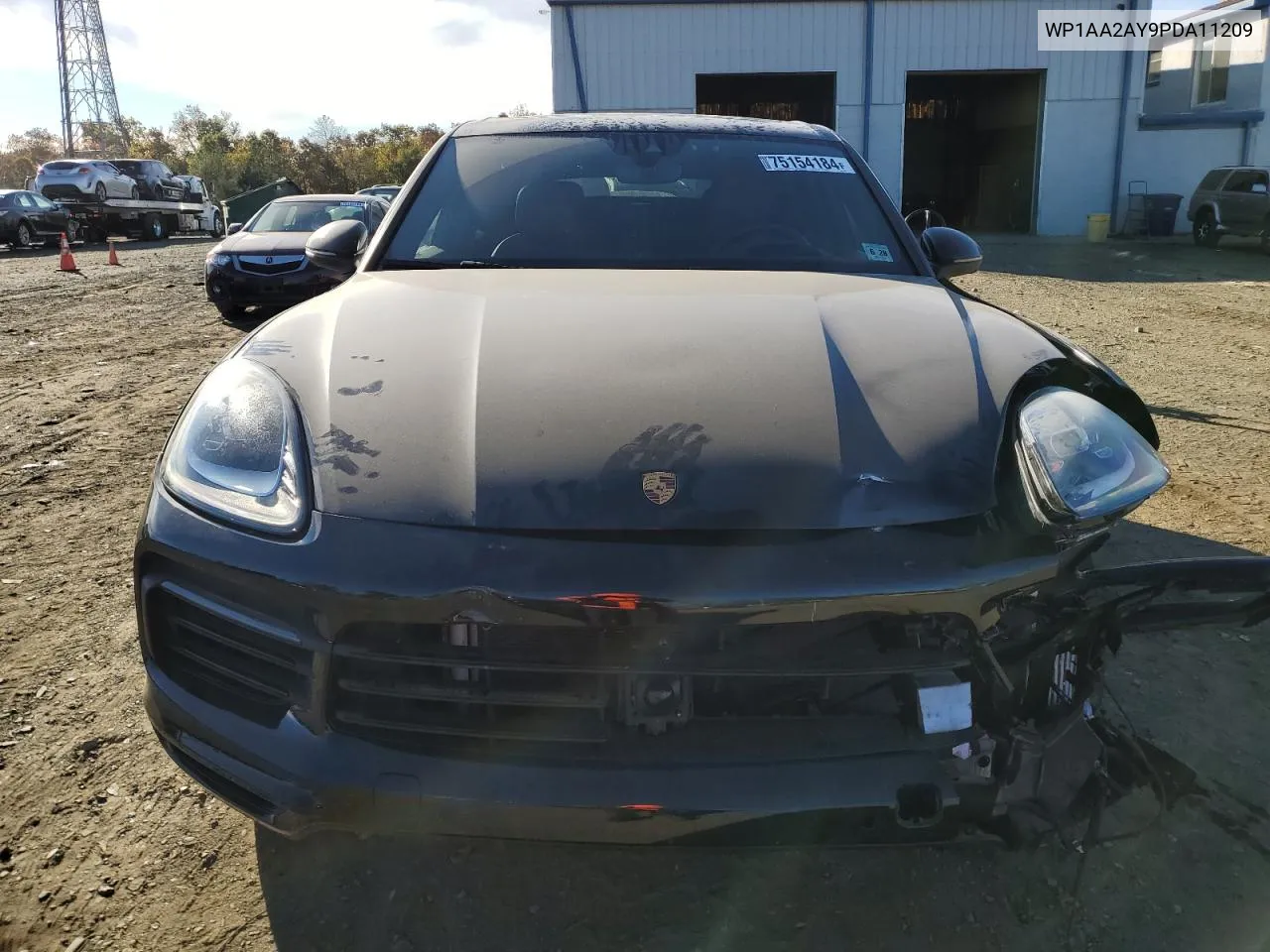 2023 Porsche Cayenne Base VIN: WP1AA2AY9PDA11209 Lot: 75154184