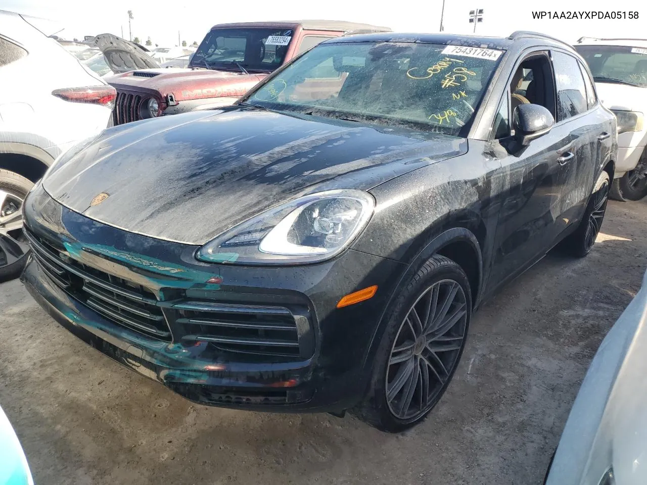 2023 Porsche Cayenne Base VIN: WP1AA2AYXPDA05158 Lot: 75431764