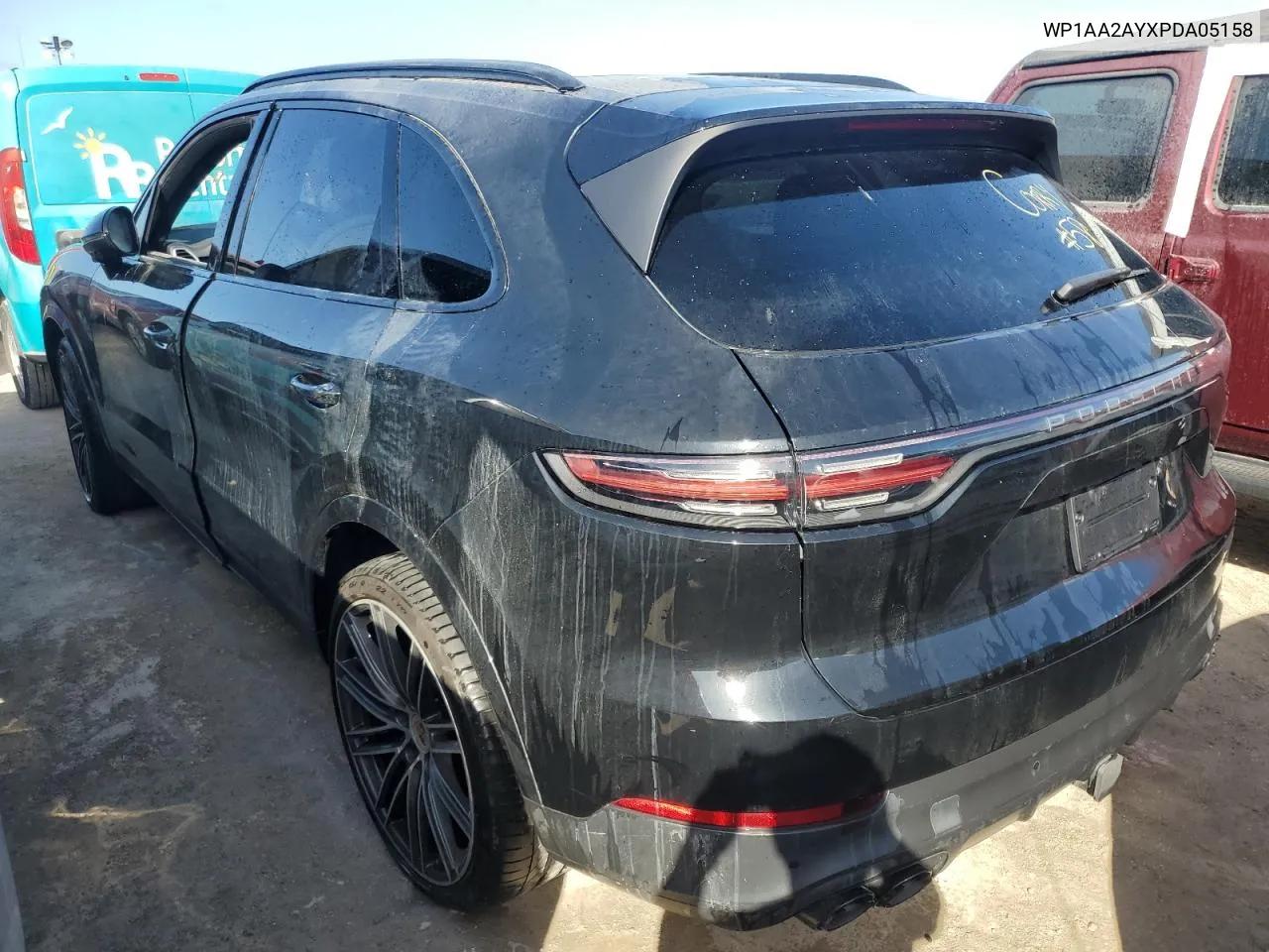 2023 Porsche Cayenne Base VIN: WP1AA2AYXPDA05158 Lot: 75431764