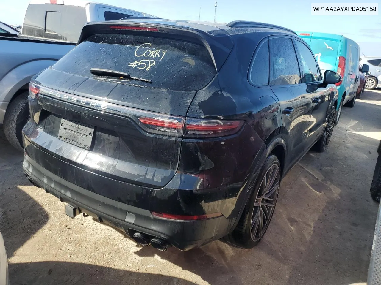 2023 Porsche Cayenne Base VIN: WP1AA2AYXPDA05158 Lot: 75431764