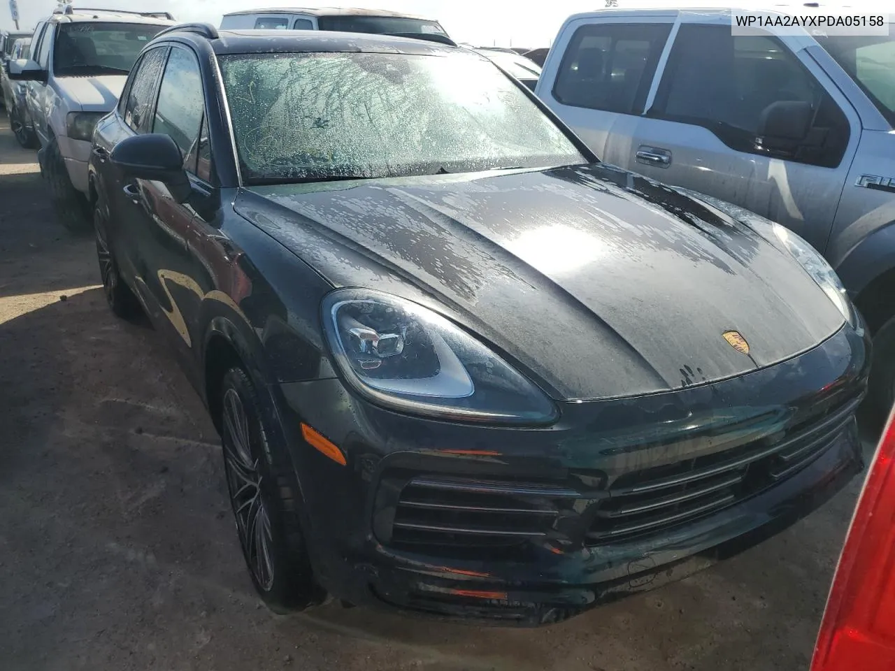 2023 Porsche Cayenne Base VIN: WP1AA2AYXPDA05158 Lot: 75431764