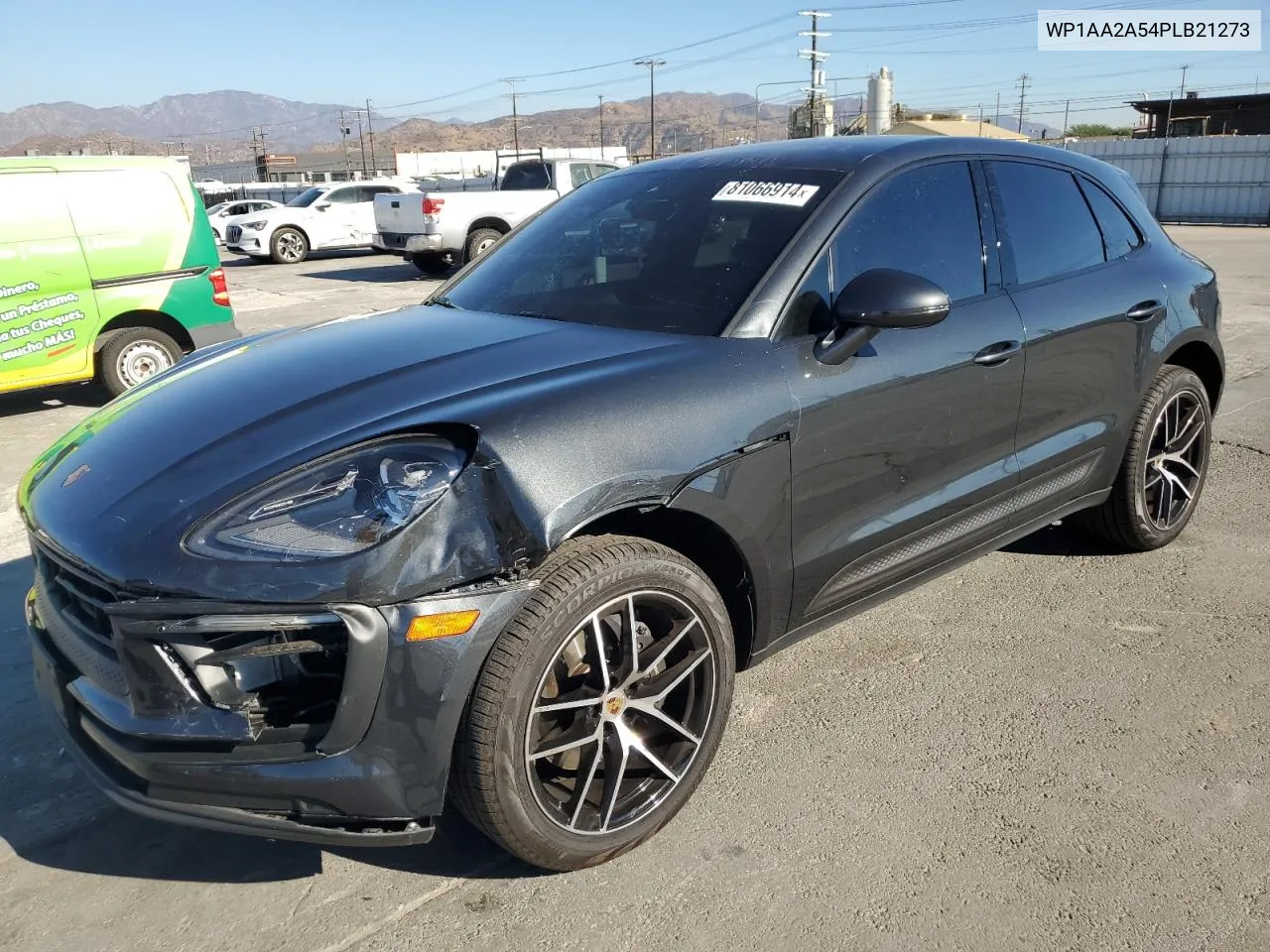 2023 Porsche Macan Base VIN: WP1AA2A54PLB21273 Lot: 81066914