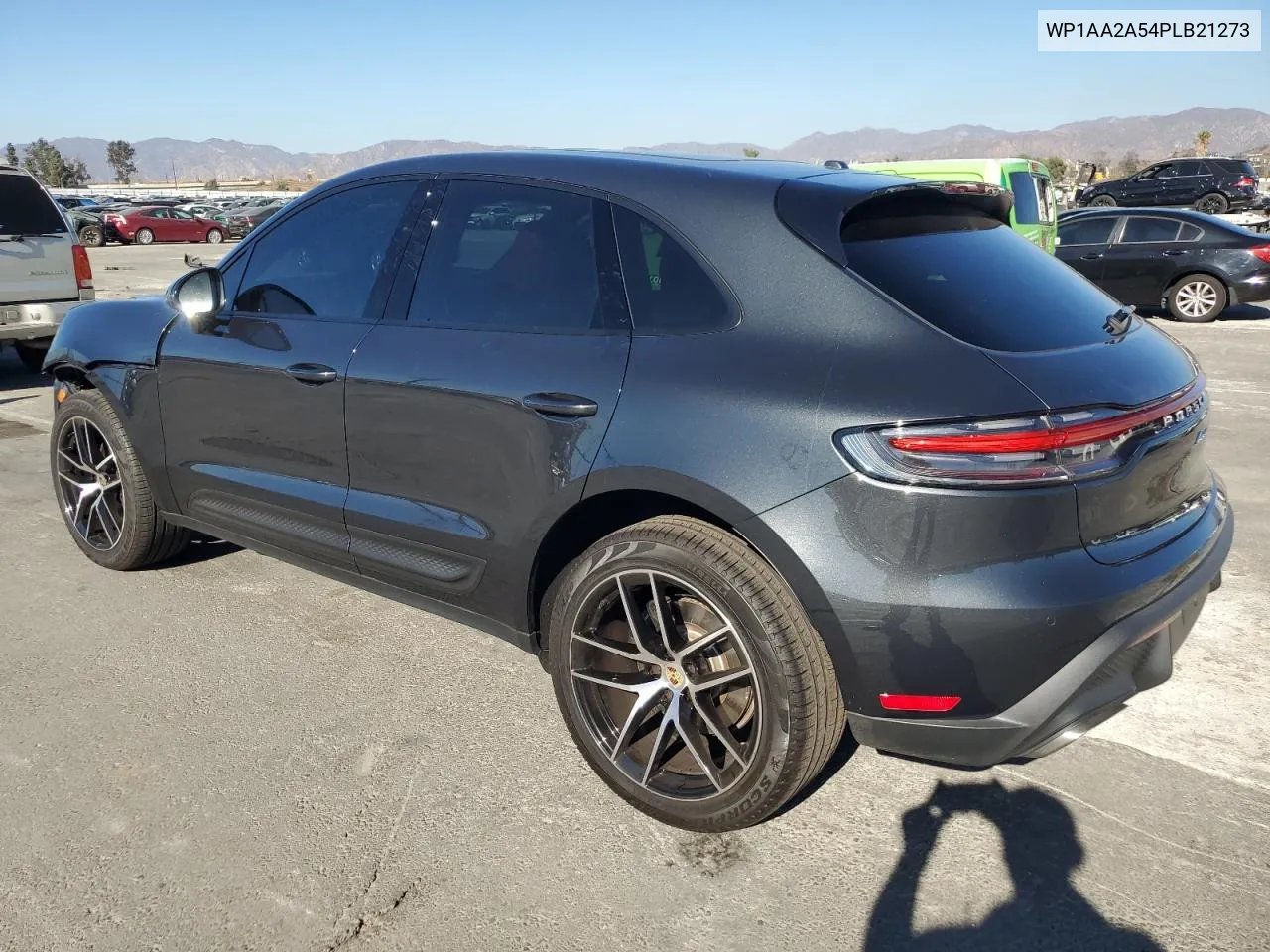 2023 Porsche Macan Base VIN: WP1AA2A54PLB21273 Lot: 81066914